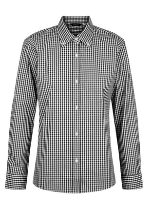 Miller Ladies Long Sleeve Shirt (ID-W45)