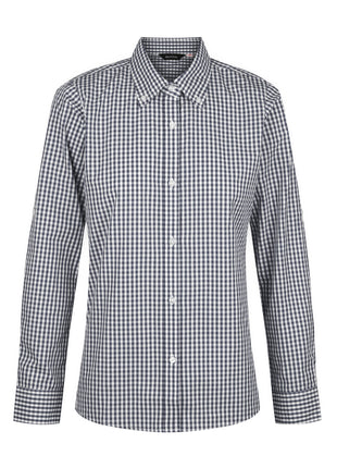 Miller Ladies Long Sleeve Shirt (ID-W45)
