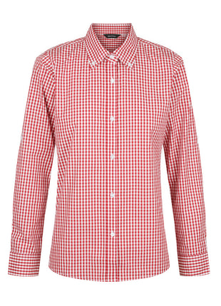 Miller Ladies Long Sleeve Shirt (ID-W45)