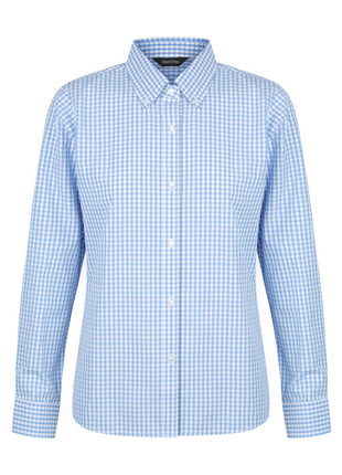 Miller Ladies Long Sleeve Shirt (ID-W45)
