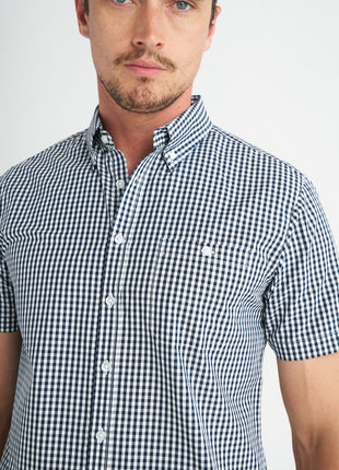 Miller Mens Short Sleeve Shirt (ID-W46)
