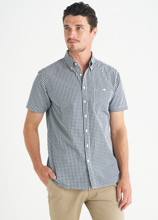 Miller Mens Short Sleeve Shirt (ID-W46)
