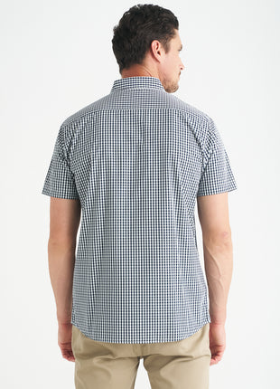 Miller Mens Short Sleeve Shirt (ID-W46)