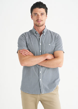 Miller Mens Short Sleeve Shirt (ID-W46)