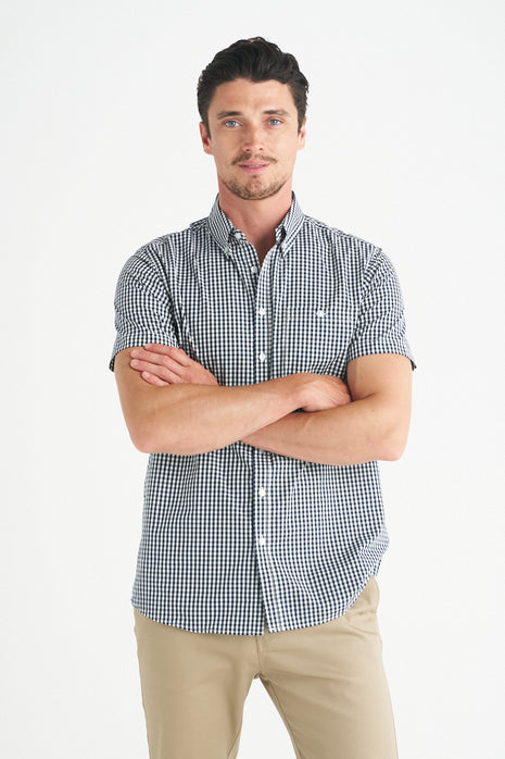 Miller Mens Short Sleeve Shirt (ID-W46)