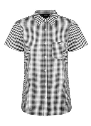 Miller Ladies Short Sleeve Shirt (ID-W47)
