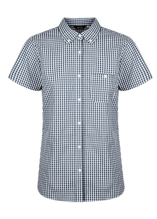 Miller Ladies Short Sleeve Shirt (ID-W47)