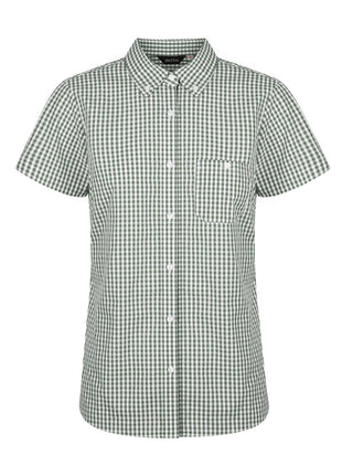 Miller Ladies Short Sleeve Shirt (ID-W47)