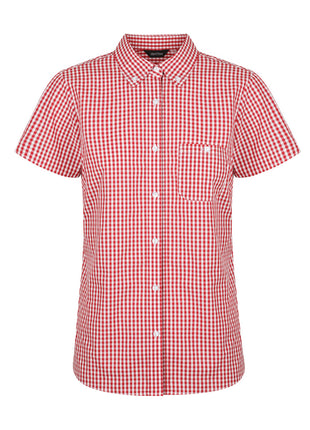 Miller Ladies Short Sleeve Shirt (ID-W47)