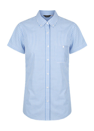 Miller Ladies Short Sleeve Shirt (ID-W47)