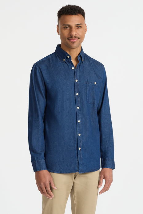 Dylan Mens Long Sleeve Shirt (ID-W48)