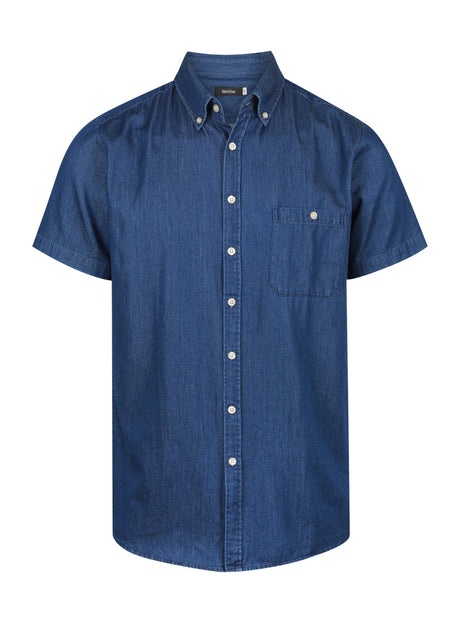 Dylan Mens Short Sleeve Shirt (ID-W49)