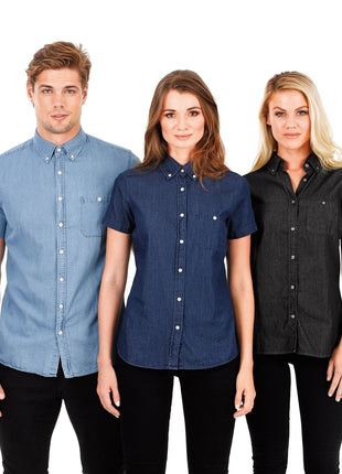 Dylan Mens Short Sleeve Shirt (ID-W49)