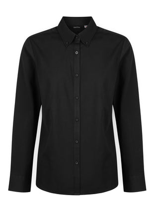 Baxter Ladies Long Sleeve Shirt (ID-W53)