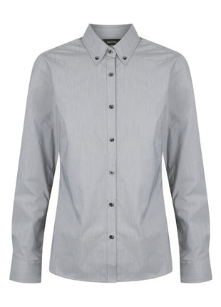 Baxter Ladies Long Sleeve Shirt (ID-W53)