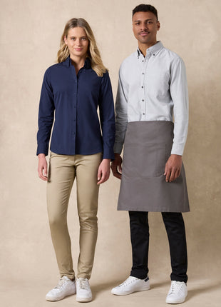 Baxter Ladies Long Sleeve Shirt (ID-W53)