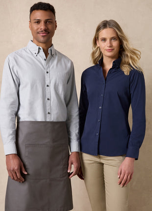 Baxter Ladies Long Sleeve Shirt (ID-W53)