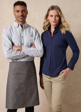 Baxter Ladies Long Sleeve Shirt (ID-W53)