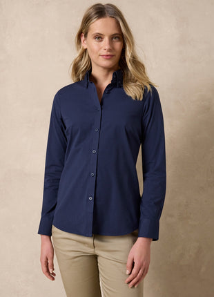 Baxter Ladies Long Sleeve Shirt (ID-W53)