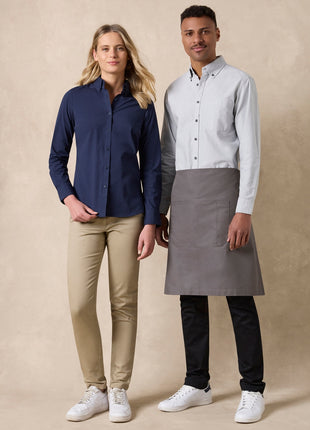Baxter Ladies Long Sleeve Shirt (ID-W53)