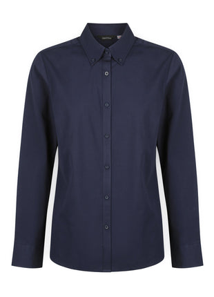 Baxter Ladies Long Sleeve Shirt (ID-W53)