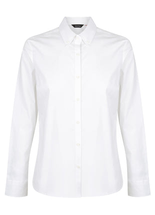 Baxter Ladies Long Sleeve Shirt (ID-W53)