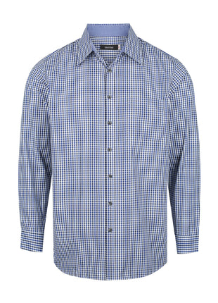 Hudson Mens Long Sleeve Shirt (ID-W54)