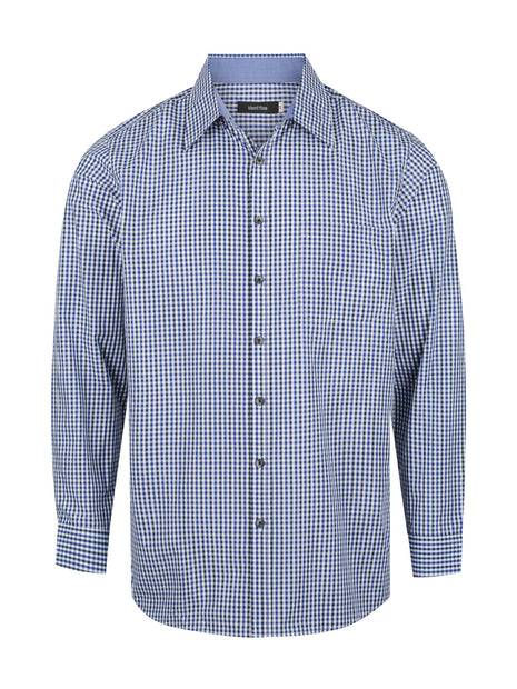 Hudson Mens Long Sleeve Shirt (ID-W54)