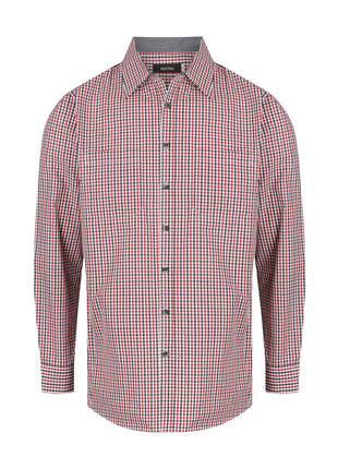 Hudson Mens Long Sleeve Shirt (ID-W54)