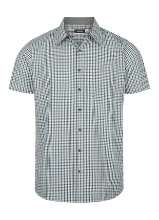 Hudson Mens Short Sleeve Shirt (ID-W55)