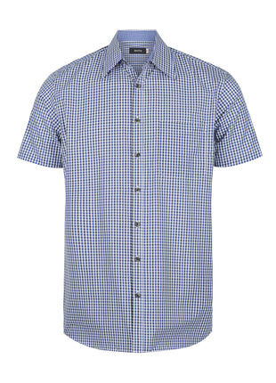 Hudson Mens Short Sleeve Shirt (ID-W55)