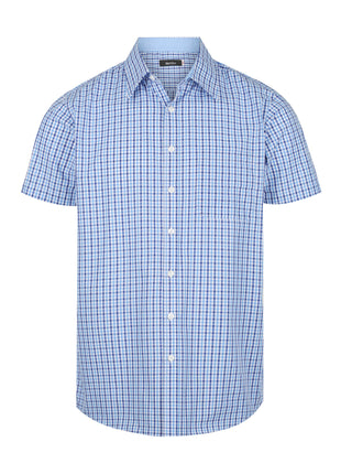 Hudson Mens Short Sleeve Shirt (ID-W55)