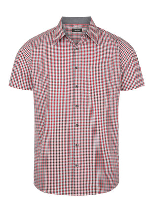 Hudson Mens Short Sleeve Shirt (ID-W55)