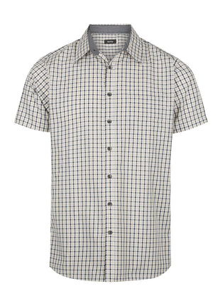 Hudson Mens Short Sleeve Shirt (ID-W55)