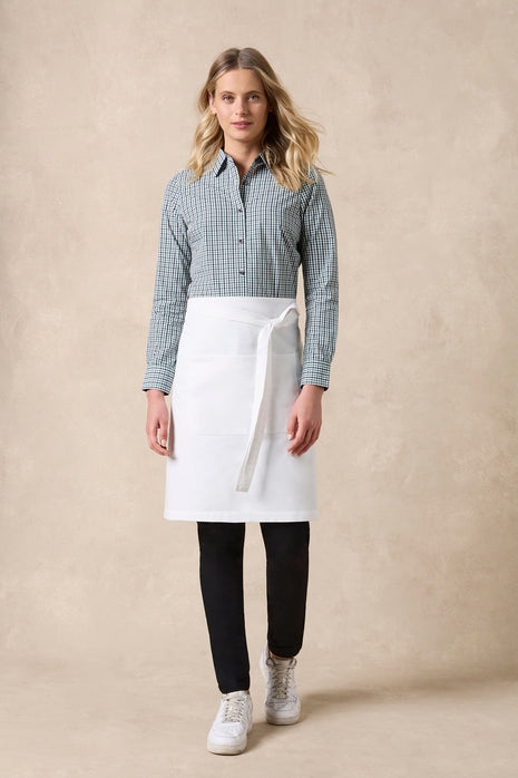 Hudson Ladies Long Sleeve Shirt (ID-W56)