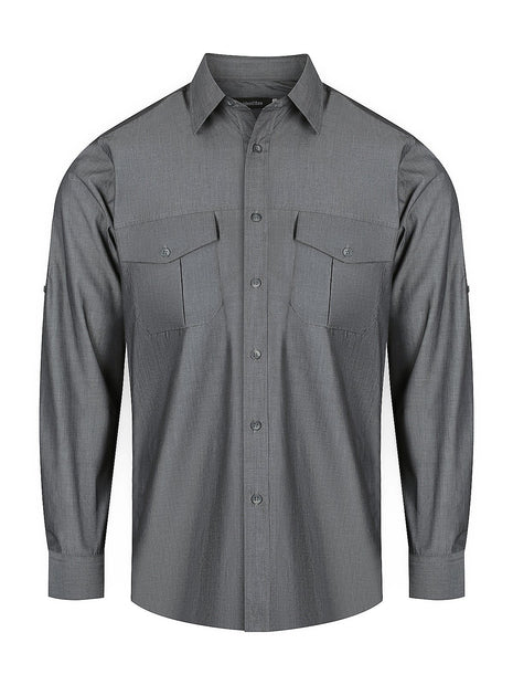 Jasper Mens Long Sleeve Shirt (ID-W58)