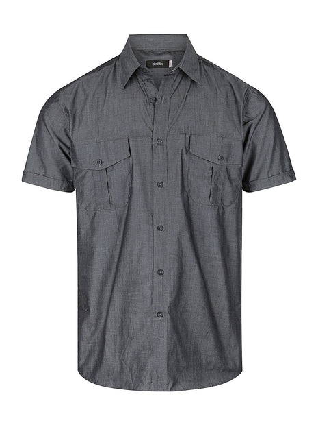 Jasper Mens Short Sleeve Shirt (ID-W60)