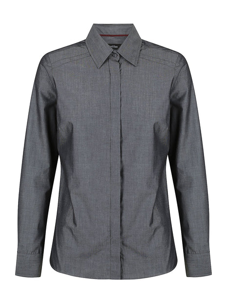 Felix Ladies Long Sleeve Shirt (ID-W63)