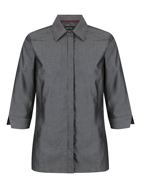 Felix Ladies 3/4 Sleeve Shirt (ID-W64)