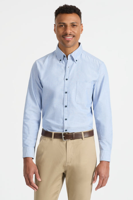 Reuben Mens Long Sleeve Shirt (ID-W65)