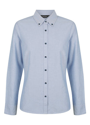 Reuben Ladies Long Sleeve Shirt (ID-W66)