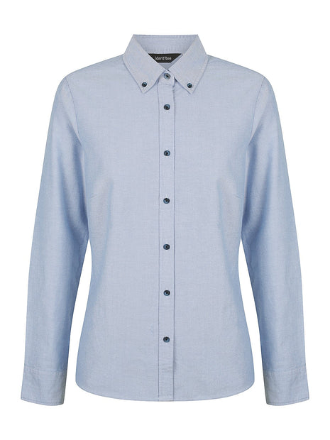 Reuben Ladies Long Sleeve Shirt (ID-W66)