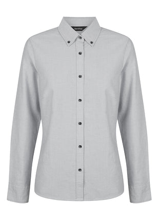 Reuben Ladies Long Sleeve Shirt (ID-W66)