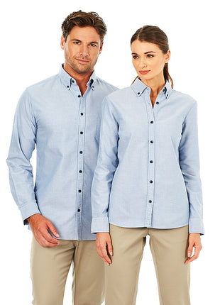 Reuben Ladies Long Sleeve Shirt (ID-W66)