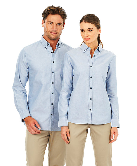 Reuben Ladies Long Sleeve Shirt (ID-W66)
