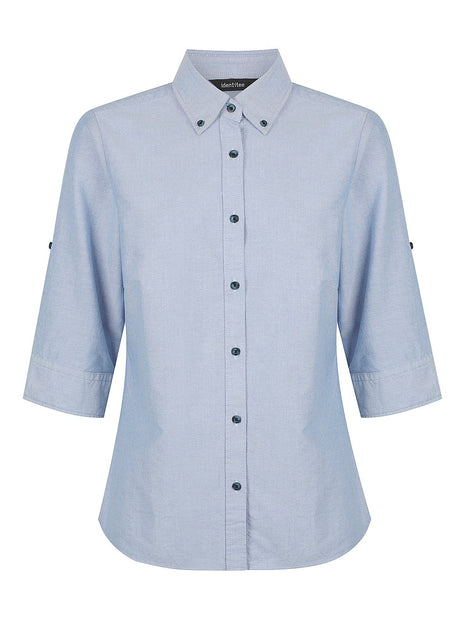 Reuben Ladies 3/4 Sleeve Shirt (ID-W67)