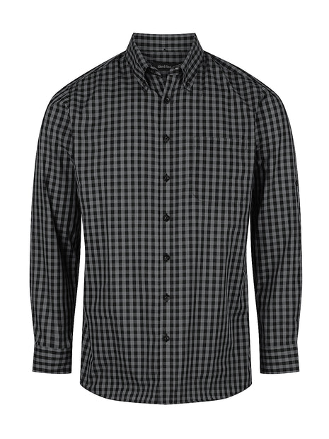 Barrett Mens Long Sleeve Shirt (ID-W69)