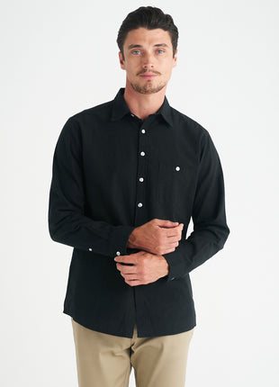 Floyd Mens Long Sleeve Shirt (ID-W71)