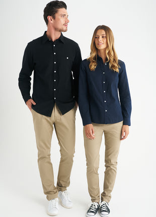 Floyd Mens Long Sleeve Shirt (ID-W71)