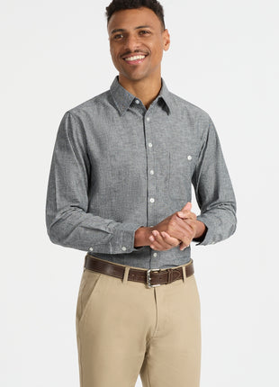 Floyd Mens Long Sleeve Shirt (ID-W71)